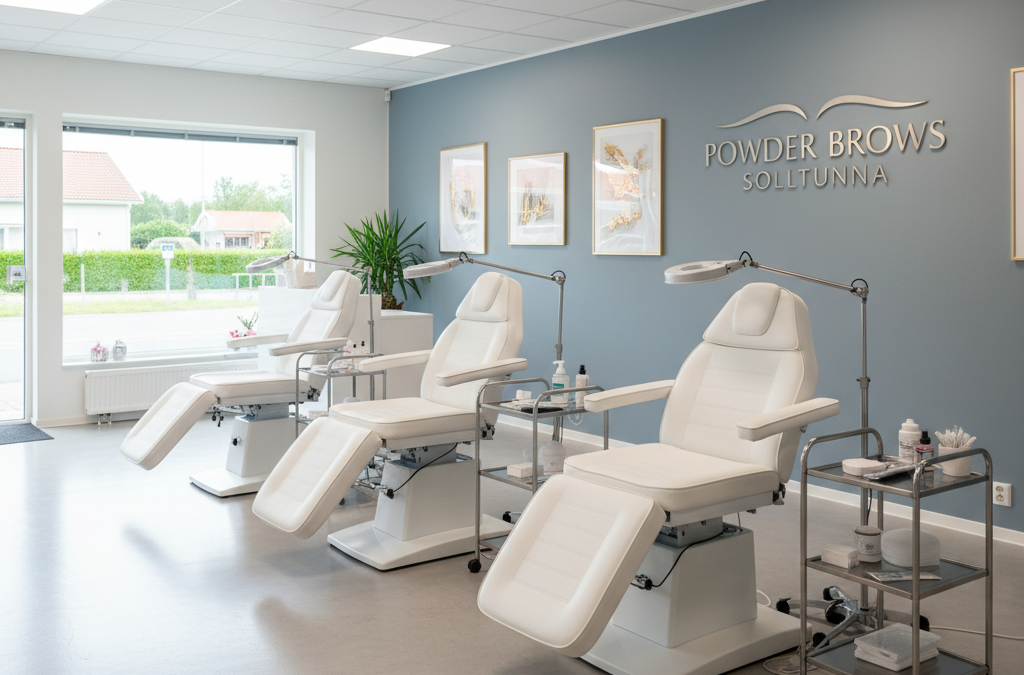 Powder Brows i Sollentuna – Perfekta Bryn för Dig