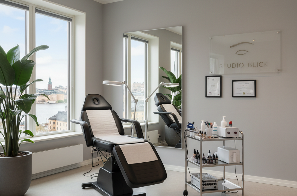 Ögonbryn Tatuering Stockholm: Din Guide till Perfekta Bryn