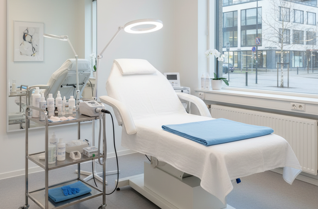 Microneedling i Sundbyberg: Din guide till strålande hy