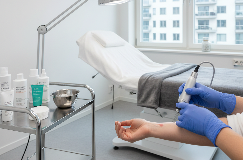 Microneedling i Solna: Din guide till strålande hy